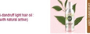 FUN-SCALP(Anti-dandruff hair oil)